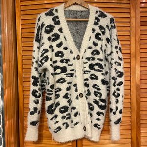 Leopard Cardigan
